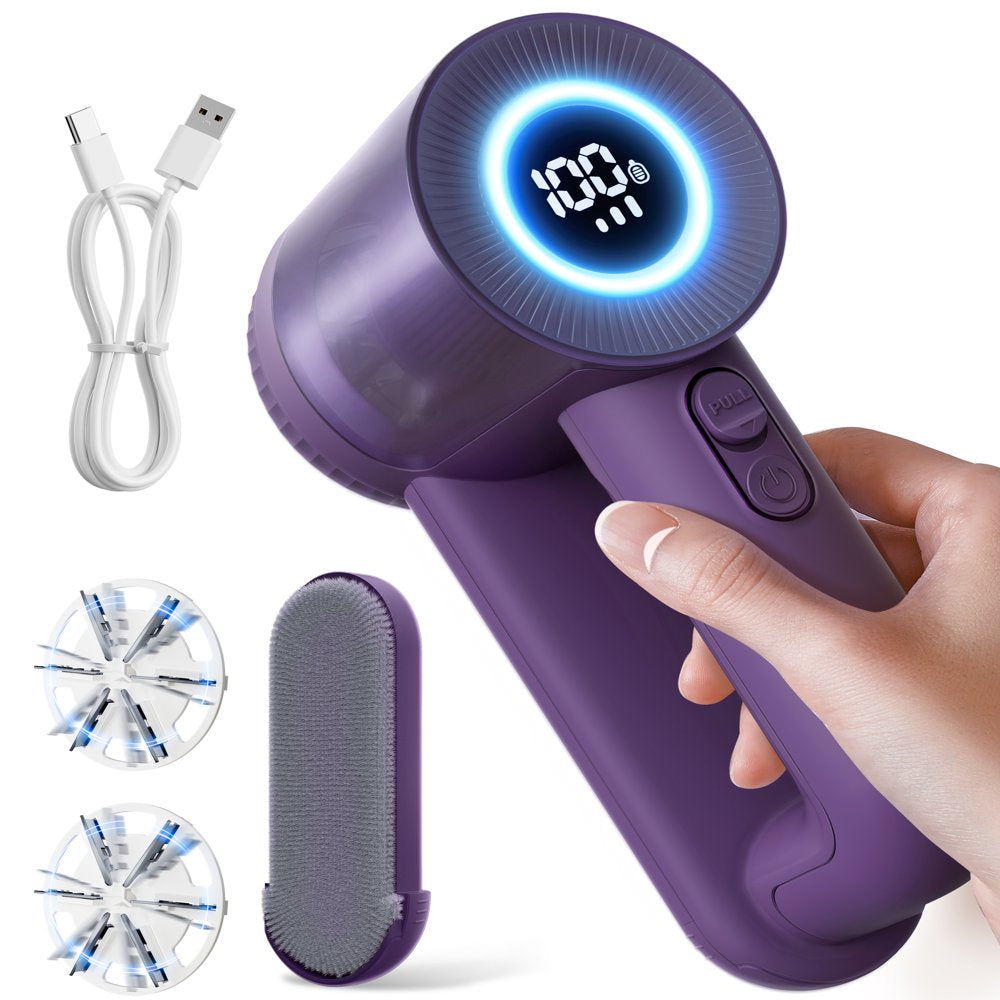 Rechargeable Fabric Shaver