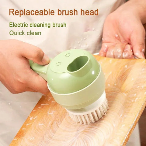 4 in 1 Portable Handheld Electric Vegetable Slicer