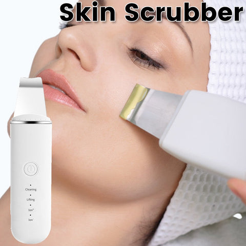 Rechargeable Facial Skin Scrubber 