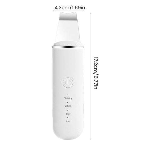 Rechargeable Facial Skin Scrubber 