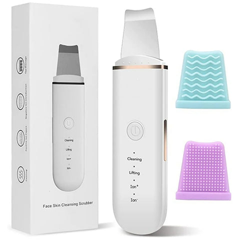 Rechargeable Facial Skin Scrubber 