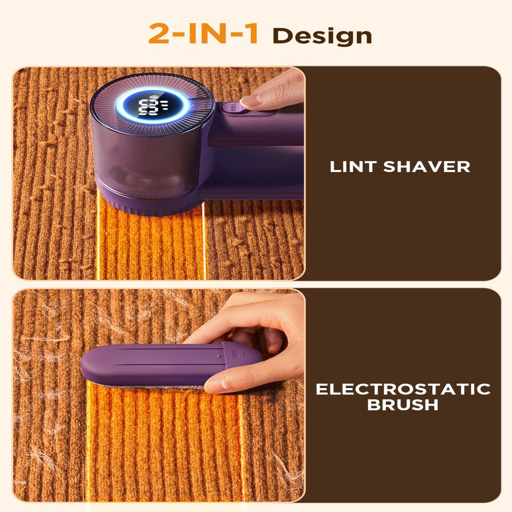 Rechargeable Fabric Shaver