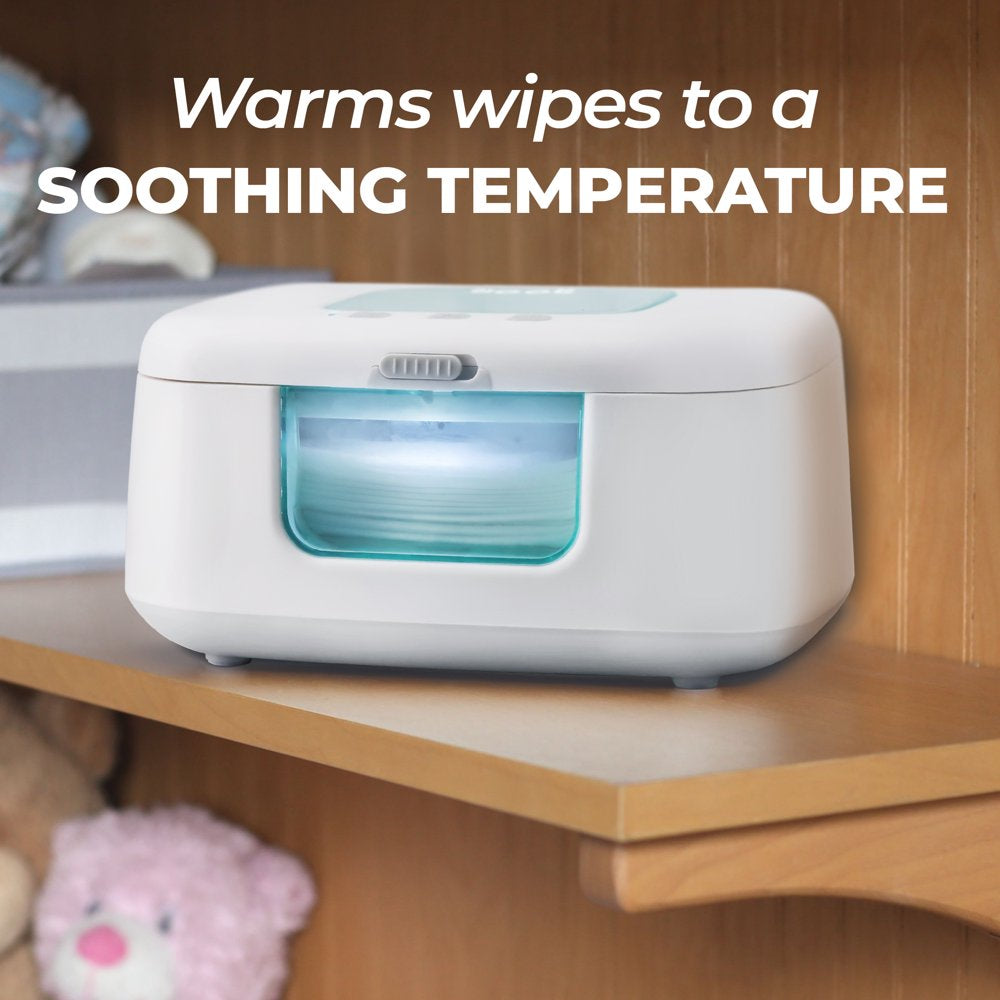 Baby Wipe Warmer & Dispenser with LED Light